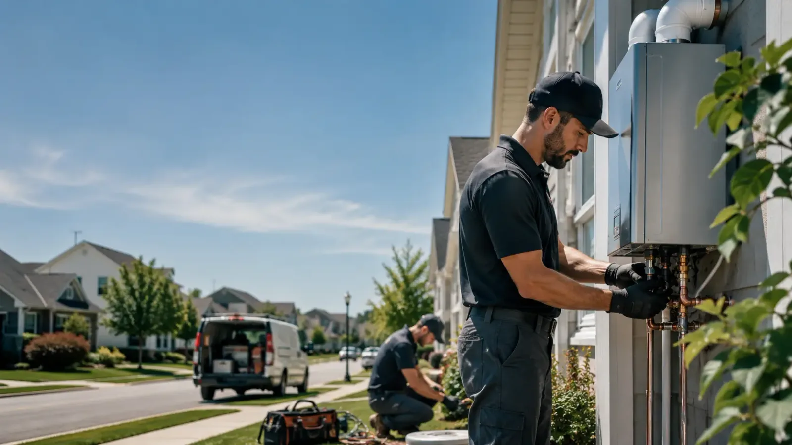 Tankless Water Heater Installation in Dania, FL